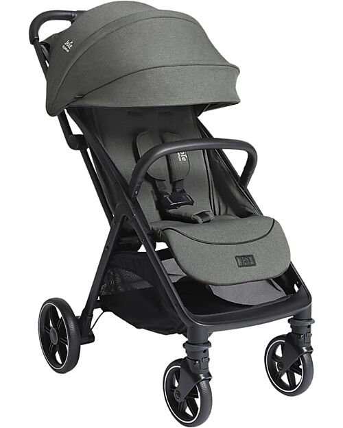 Joie Passeggino Parcel LX - Evergreen - Parapioggia e Adattatori Inclusi Passeggini Classici