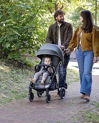 Joie Passeggino Parcel LX - Evergreen - Parapioggia e Adattatori Inclusi Passeggini Leggeri