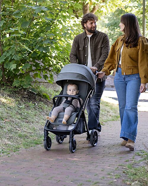 Joie Passeggino Parcel LX - Sandstone - Parapioggia e Adattatori Inclusi Passeggini Classici