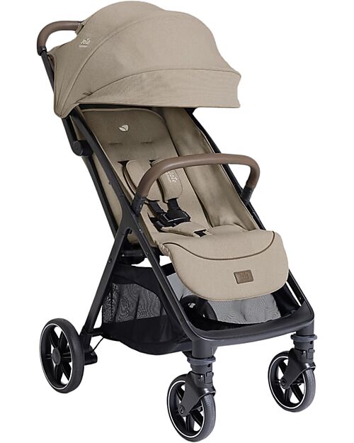 Joie Passeggino Parcel LX - Sandstone - Parapioggia e Adattatori Inclusi Passeggini Classici