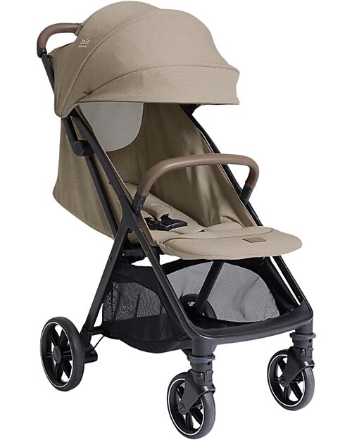 Joie Passeggino Parcel LX - Sandstone - Parapioggia e Adattatori Inclusi Passeggini Classici