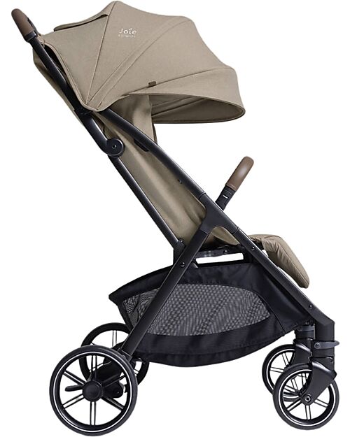 Joie Passeggino Parcel LX - Sandstone - Parapioggia e Adattatori Inclusi Passeggini Classici