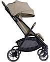 Joie Passeggino Parcel LX - Sandstone - Parapioggia e Adattatori Inclusi Passeggini Classici