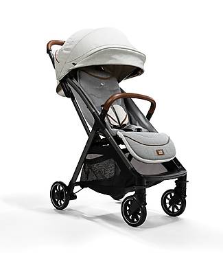 Joie Passeggino Parcel Signature - Oyster - Leggero e Compatto - dalla Nascita ai 4 Anni! Passeggini Classici