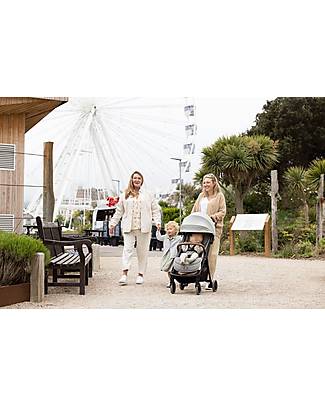 Joie Passeggino Parcel Signature - Oyster - Leggero e Compatto - dalla Nascita ai 4 Anni! Passeggini Classici