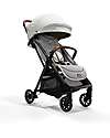Joie Passeggino Parcel Signature - Oyster - Leggero e Compatto - dalla Nascita ai 4 Anni! Passeggini Leggeri