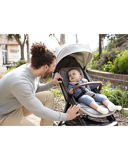 Joie Passeggino Parcel Signature - Oyster - Leggero e Compatto - dalla Nascita ai 4 Anni! Passeggini Leggeri