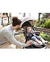 Joie Passeggino Parcel Signature - Oyster - Leggero e Compatto - dalla Nascita ai 4 Anni! Passeggini Leggeri