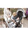 Joie Passeggino Parcel Signature - Oyster - Leggero e Compatto - dalla Nascita ai 4 Anni! Passeggini Leggeri