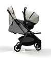 Joie Passeggino Parcel Signature - Oyster - Leggero e Compatto - dalla Nascita ai 4 Anni! Passeggini Leggeri