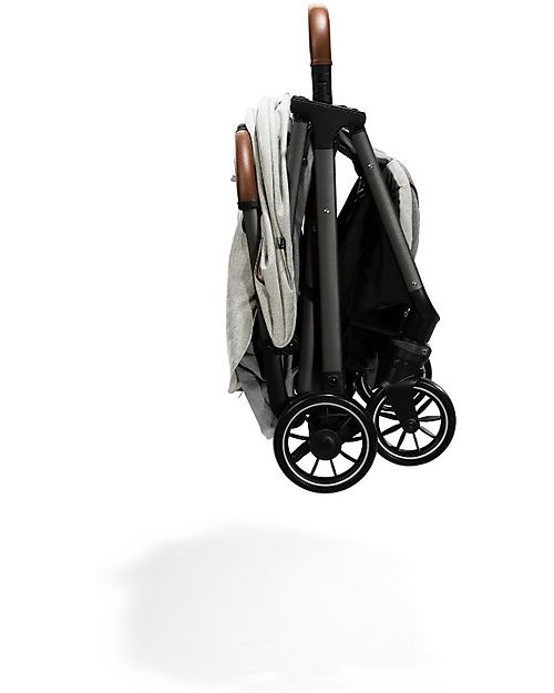 Joie Passeggino Parcel Signature - Oyster - Leggero e Compatto - dalla Nascita ai 4 Anni! Passeggini Leggeri
