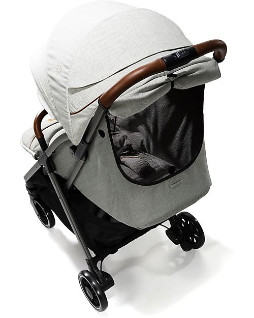 Joie Passeggino Parcel Signature - Oyster - Leggero e Compatto - dalla  Nascita ai 4 Anni! unisex (bambini)