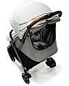 Joie Passeggino Parcel Signature - Oyster - Leggero e Compatto - dalla Nascita ai 4 Anni! Passeggini Leggeri
