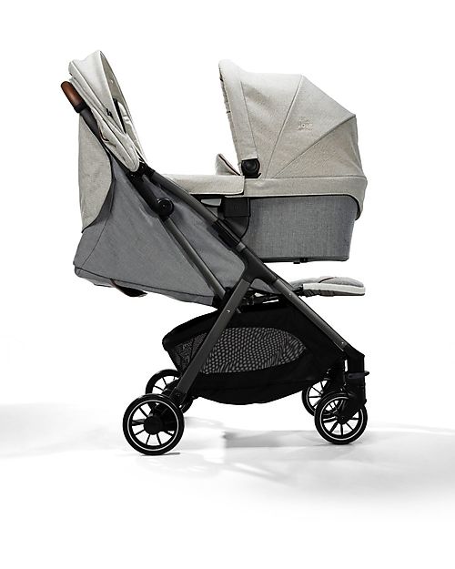 Joie Passeggino Parcel Signature - Oyster - Leggero e Compatto - dalla Nascita ai 4 Anni! Passeggini Leggeri