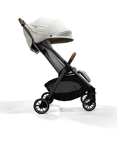 Joie Passeggino Parcel Signature - Oyster - Leggero e Compatto - dalla Nascita ai 4 Anni! Passeggini Leggeri
