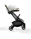 Joie Passeggino Parcel Signature - Oyster - Leggero e Compatto - dalla Nascita ai 4 Anni! Passeggini Leggeri