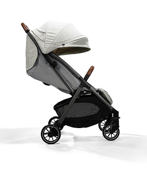 Joie Passeggino Parcel Signature - Oyster - Leggero e Compatto - dalla Nascita ai 4 Anni! Passeggini Leggeri