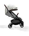 Joie Passeggino Parcel Signature - Oyster - Leggero e Compatto - dalla Nascita ai 4 Anni! Passeggini Leggeri
