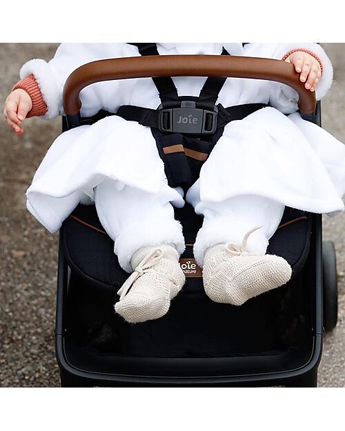 Joie Passeggino Parcel Signature - Oyster - Leggero e Compatto - dalla Nascita ai 4 Anni! Passeggini Leggeri