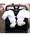 Joie Passeggino Parcel Signature - Oyster - Leggero e Compatto - dalla Nascita ai 4 Anni! Passeggini Leggeri