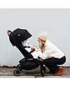 Joie Passeggino Parcel Signature - Oyster - Leggero e Compatto - dalla Nascita ai 4 Anni! Passeggini Leggeri