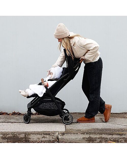 Joie Passeggino Parcel Signature - Oyster - Leggero e Compatto - dalla Nascita ai 4 Anni! Passeggini Leggeri