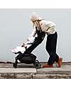 Joie Passeggino Parcel Signature - Oyster - Leggero e Compatto - dalla Nascita ai 4 Anni! Passeggini Leggeri