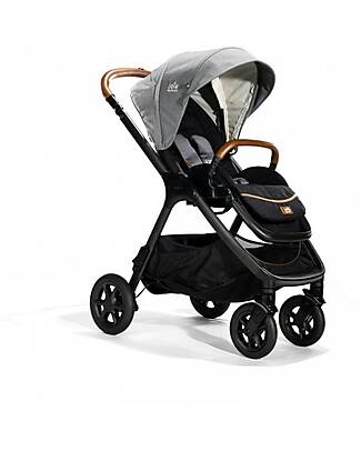 Joie Passeggino Signature Collection Finiti - Carbon - Adattatori e Parapioggia Inclusi! Passeggini Leggeri