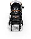 Joie Passeggino Signature Collection Finiti - Carbon - Adattatori e Parapioggia Inclusi! Passeggini Leggeri