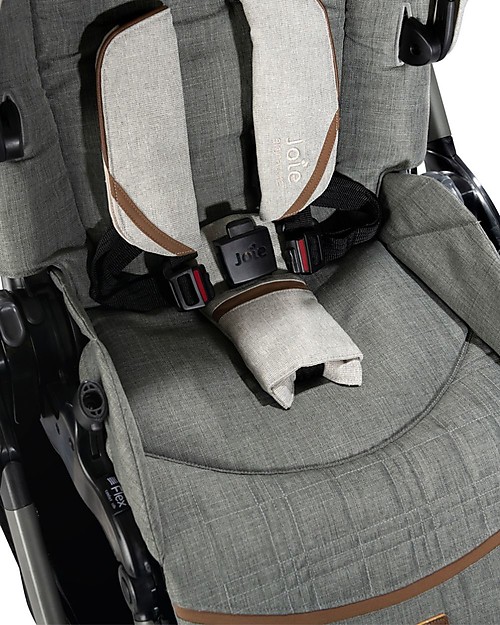 Joie Passeggino Signature Collection Finiti - Oyster - Adattatori e Parapioggia Inclusi! Passeggini Leggeri