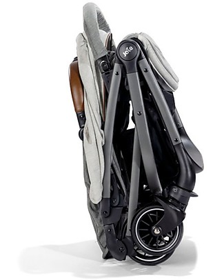 Joie Passeggino Tourist Signature - Oyster - Leggero e Compatto Passeggini Leggeri