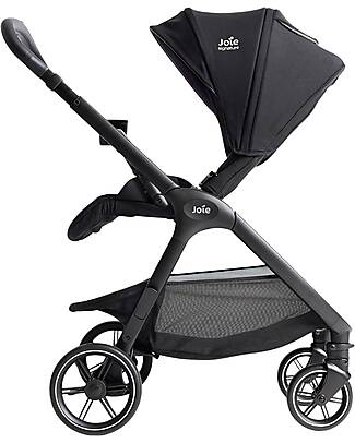 Joie Passeggino Valora 4 in 1 - Eclipse - Compatto, Reversibile con Parapioggia e Adattatori - dalla Nascita fino a 22 kg Passeggini Classici