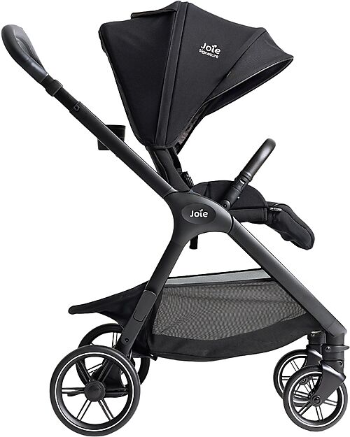 Joie Passeggino Valora 4 in 1 - Eclipse - Compatto, Reversibile con Parapioggia e Adattatori - dalla Nascita fino a 22 kg Passeggini Classici