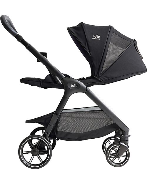 Joie Passeggino Valora 4 in 1 - Eclipse - Compatto, Reversibile con Parapioggia e Adattatori - dalla Nascita fino a 22 kg Passeggini Classici