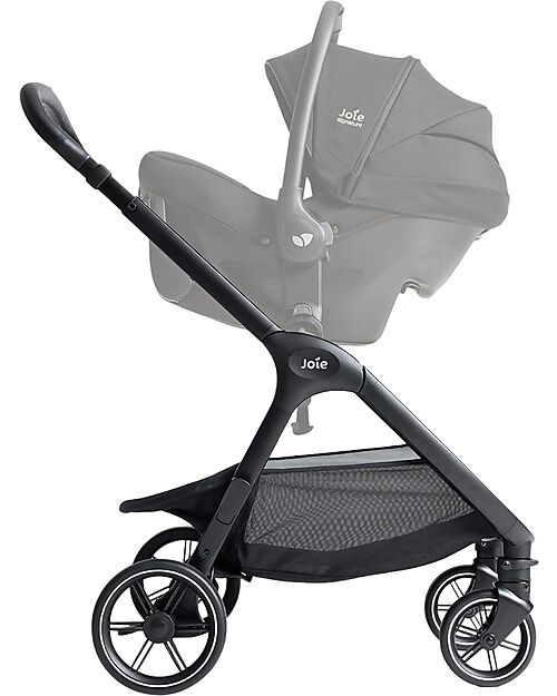 Joie Passeggino Valora 4 in 1 - Eclipse - Compatto, Reversibile con Parapioggia e Adattatori - dalla Nascita fino a 22 kg Passeggini Classici