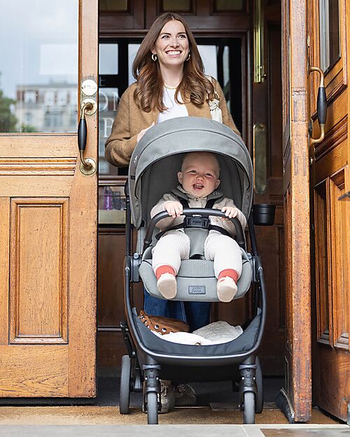 Joie Passeggino Valora 4 in 1 - Evergreen - Compatto, Reversibile con Parapioggia e Adattatori - dalla Nascita fino a 22 kg Passeggini Classici