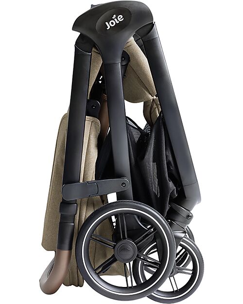 Joie Passeggino Valora 4 in 1 - Sandstone - Compatto, Reversibile con Parapioggia e Adattatori - dalla Nascita fino a 22 kg Passeggini Classici