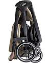 Joie Passeggino Valora 4 in 1 - Sandstone - Compatto, Reversibile con Parapioggia e Adattatori - dalla Nascita fino a 22 kg Passeggini Classici