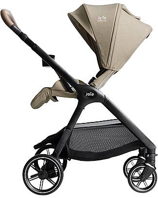 Joie Passeggino Valora 4 in 1 - Sandstone - Compatto, Reversibile con Parapioggia e Adattatori - dalla Nascita fino a 22 kg Passeggini Classici