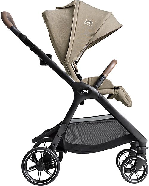 Joie Passeggino Valora 4 in 1 - Sandstone - Compatto, Reversibile con Parapioggia e Adattatori - dalla Nascita fino a 22 kg Passeggini Classici