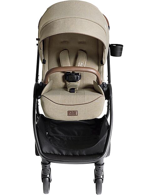 Joie Passeggino Valora 4 in 1 - Sandstone - Compatto, Reversibile con Parapioggia e Adattatori - dalla Nascita fino a 22 kg Passeggini Classici