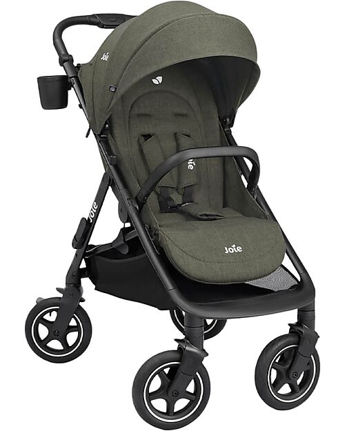 Joie Passeggino Versadrift 4 in 1 con Ruote a 360° - Verde – Reversibile, dalla Nascita fino a 22 kg Passeggini Classici