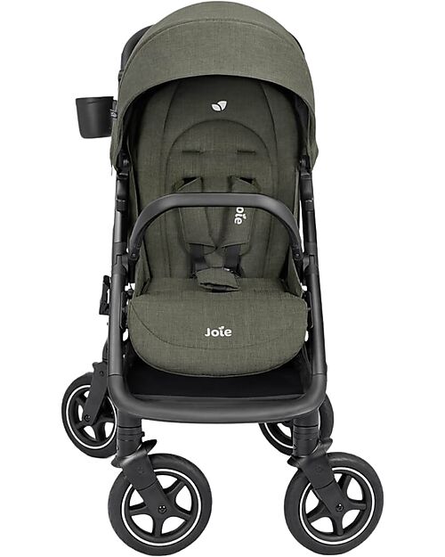 Joie Passeggino Versadrift 4 in 1 con Ruote a 360° - Verde – Reversibile, dalla Nascita fino a 22 kg Passeggini Classici