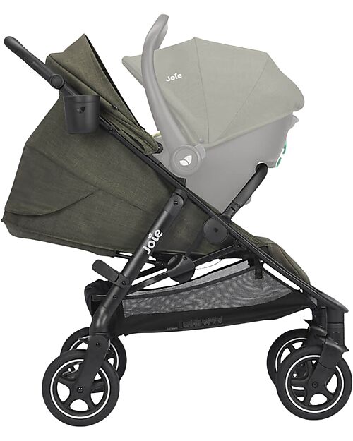 Joie Passeggino Versadrift 4 in 1 con Ruote a 360° - Verde – Reversibile, dalla Nascita fino a 22 kg Passeggini Classici
