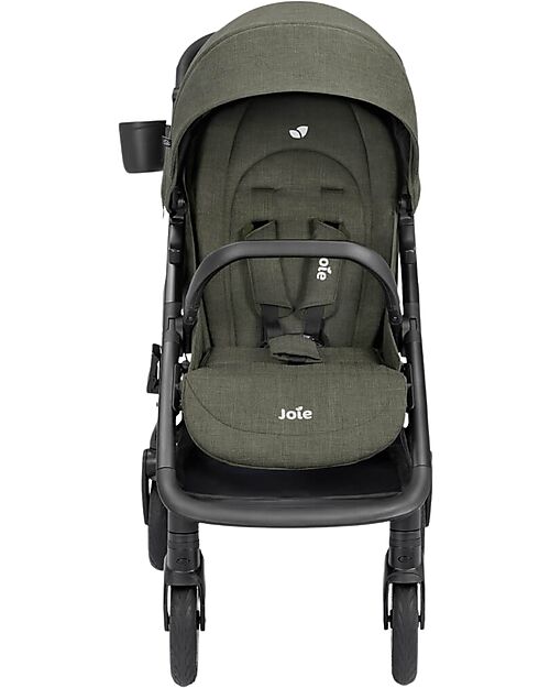 Joie Passeggino Versadrift 4 in 1 con Ruote a 360° - Verde – Reversibile, dalla Nascita fino a 22 kg Passeggini Classici