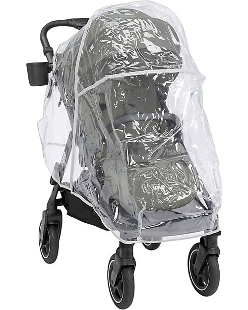 Joie Passeggino Versadrift 4 in 1 con Ruote a 360° - Verde – Reversibile, dalla Nascita fino a 22 kg Passeggini Classici