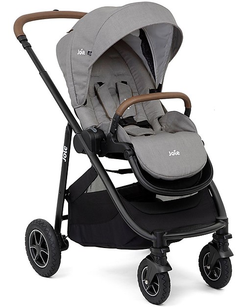 Joie Passeggino Versatrax - Grey Flannel - Adatto dalla Nascita Passeggini Classici