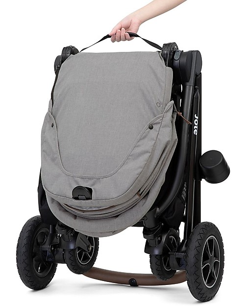 Joie Passeggino Versatrax - Grey Flannel - Adatto dalla Nascita Passeggini Classici
