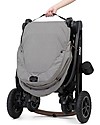 Joie Passeggino Versatrax - Grey Flannel - Adatto dalla Nascita Passeggini Classici