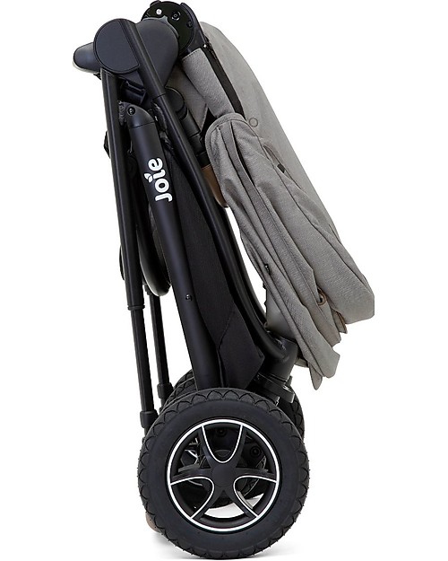Joie Passeggino Versatrax - Grey Flannel - Adatto dalla Nascita Passeggini Classici
